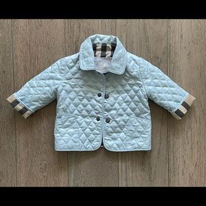 Burberry Infant Quilted Jacket